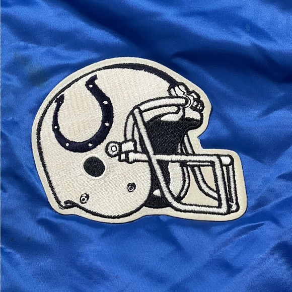 Chalkline Indianapolis Colts Satin Jacket Size XL - Picture 2 of 9